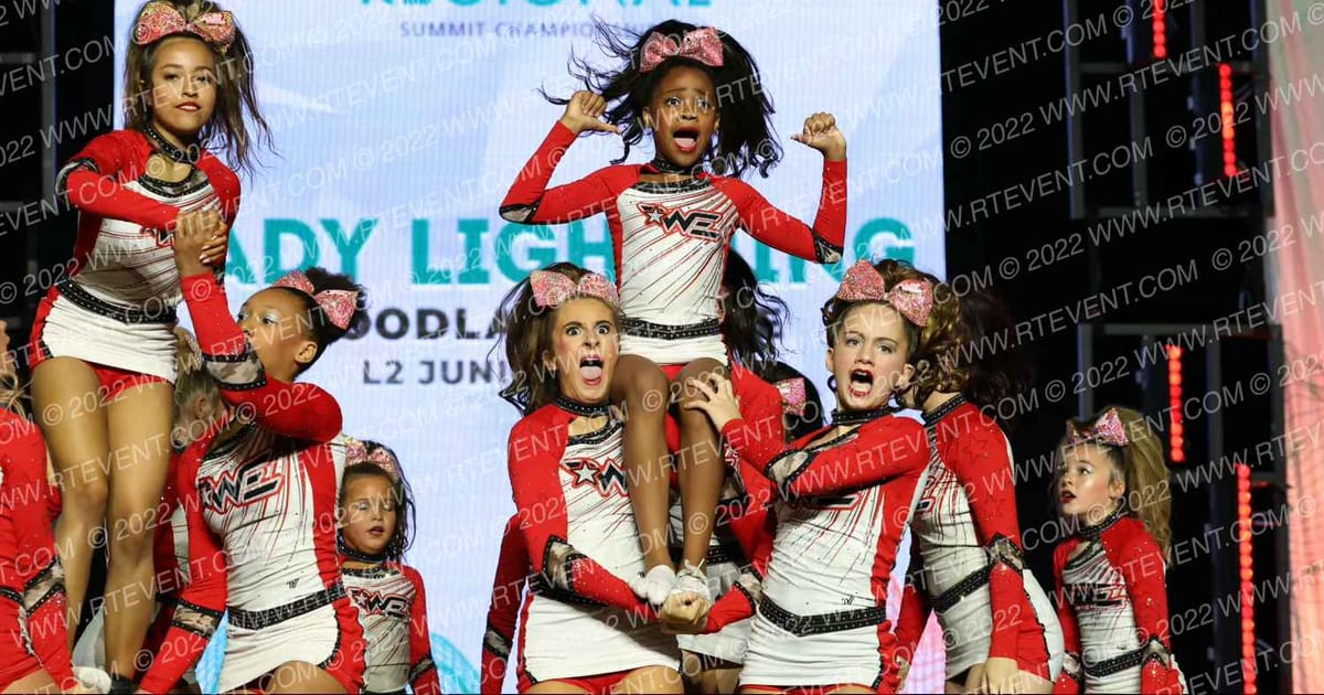 Woodlands Elite - Arizona Lady Lightning · The West Regional Summit