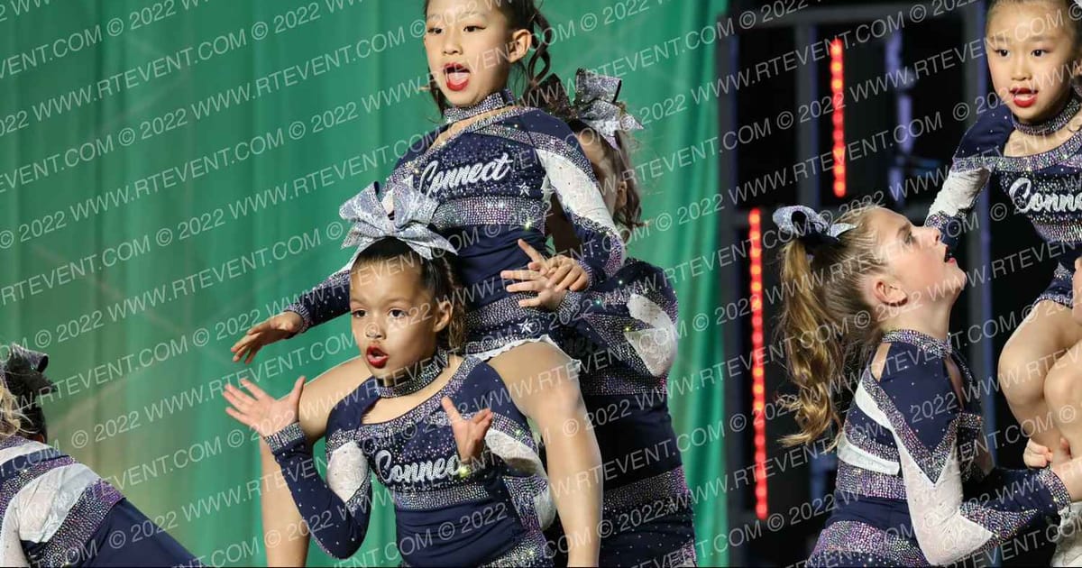 Connect Cheer Northwest Glitter · The West Regional Summit