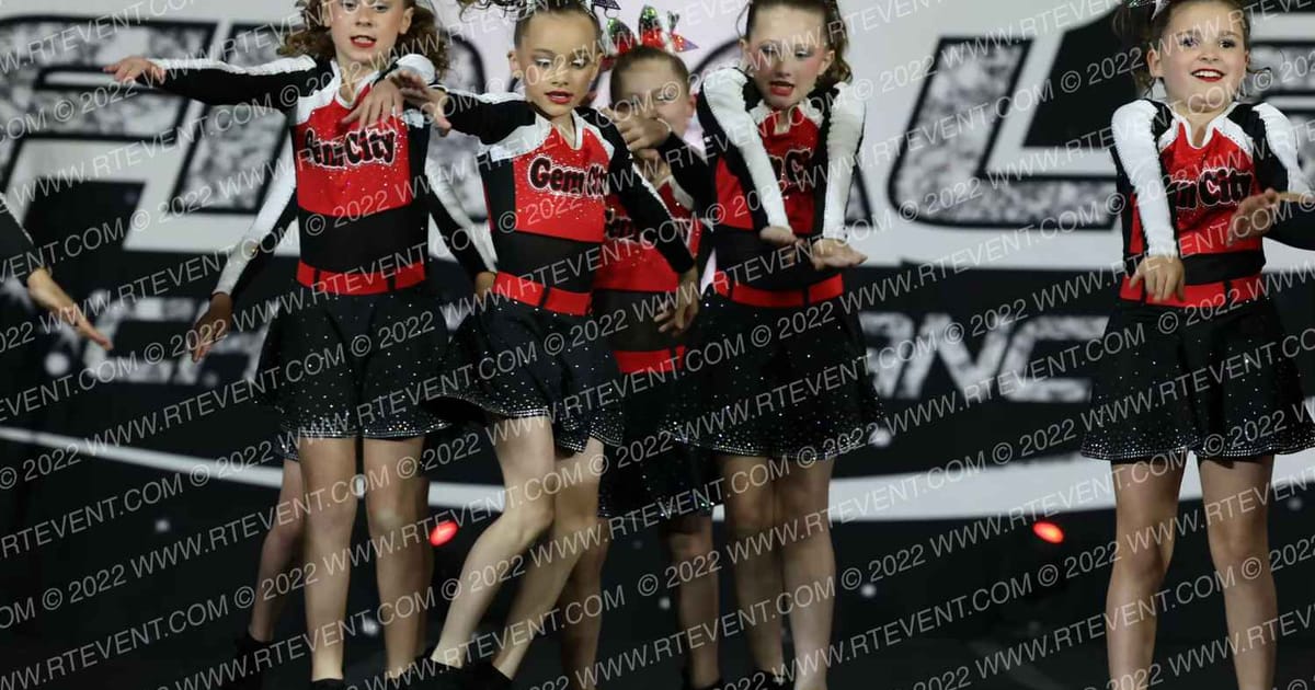 Gem City All Star Cheer Diamonds · The US Finals Louisville