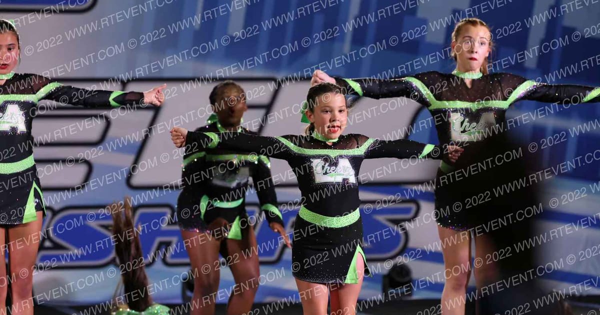 LA Cheerz Allstarz Shock · Athletic Ft Walton Beach Nationals