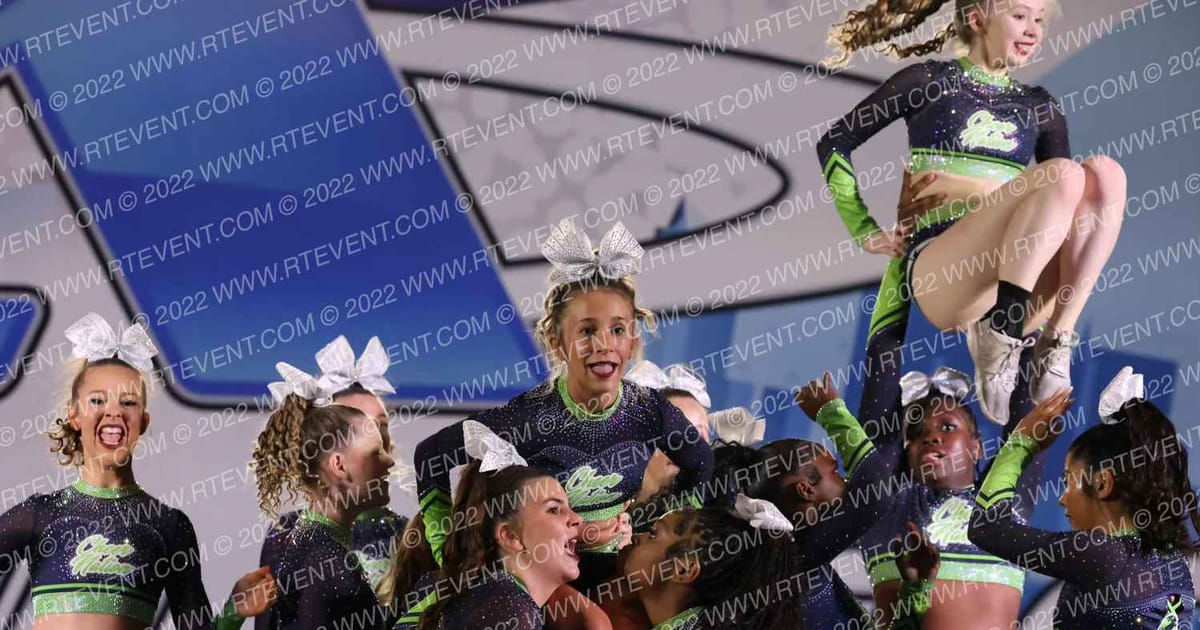 Cheer Nation Athletics SPICE · Athletic Ft Walton Beach Nationals
