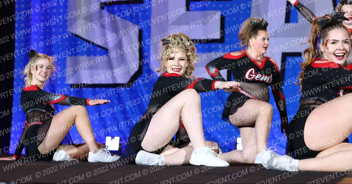 Gems Athletics Obsidian · Sea to Sky
