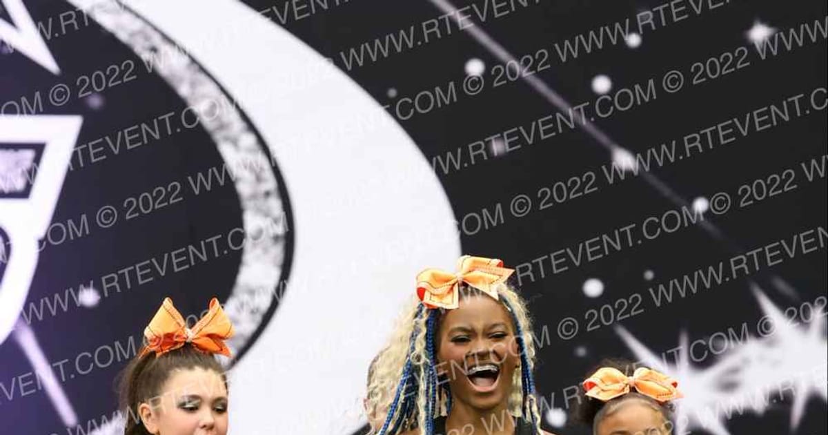 Iowa Elite Cheer of MN MUTINY · The US Finals Des Moines