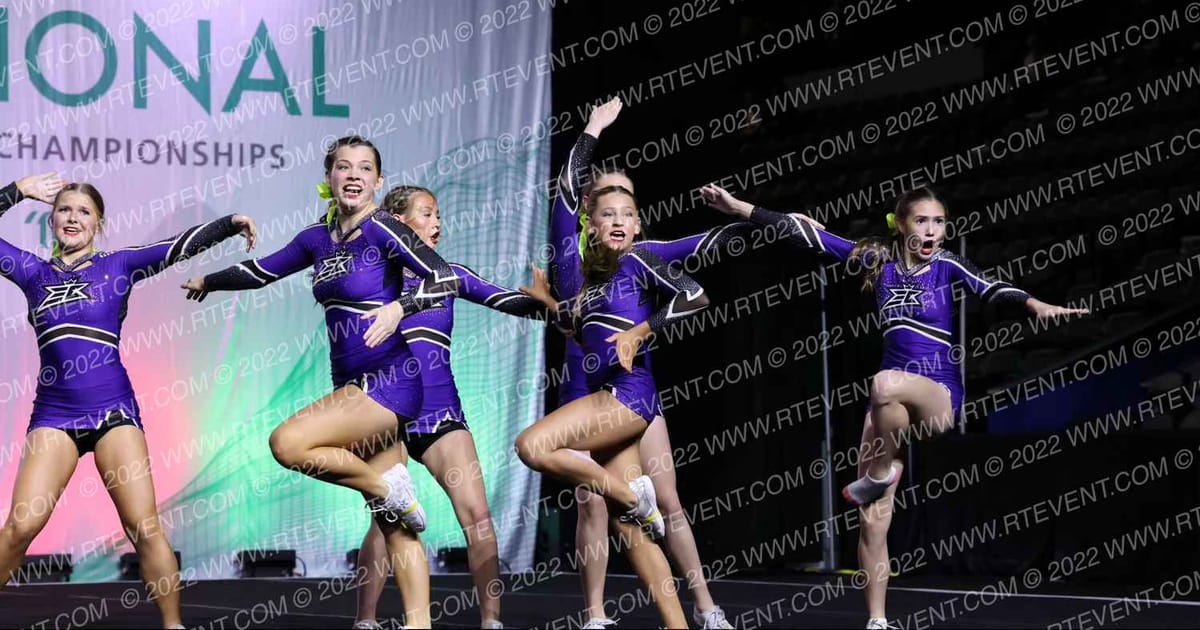 Express Cheer Exceptional · Southwest Regional Summit