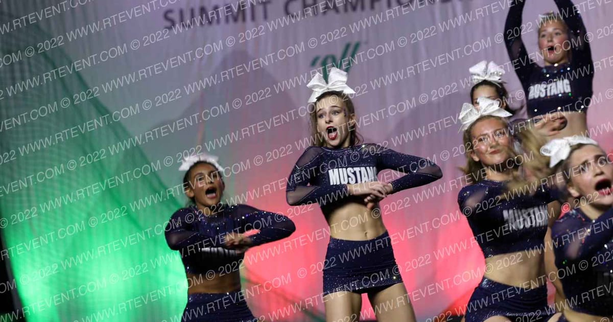 Mustang Cheer All Stars Renegades · Southwest Regional Summit