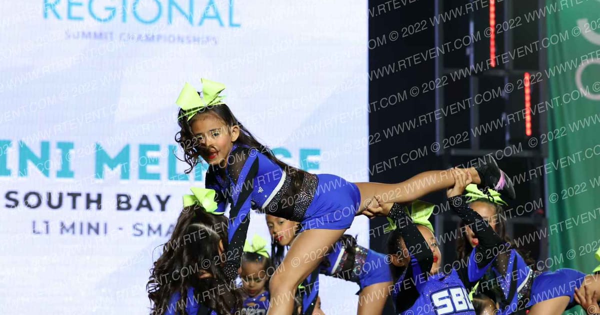 South Bay Divas MINI MELROSE · The West Regional Summit