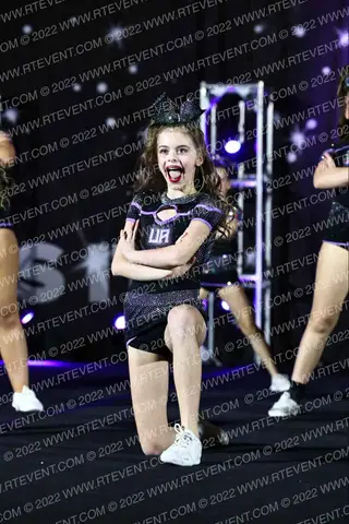 Ultimate Athletics Emeralds - Junior Majesties Program