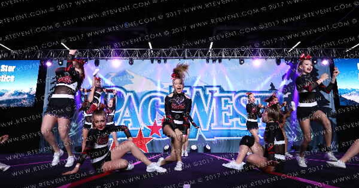 Five Star Athletics Shooting Stars · Pacwest Portland Grand Nationals CORRECTED