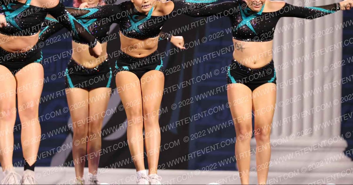 Cheer Extreme Florida Lightning · ASC Clash of the Titans Tampa Photo
