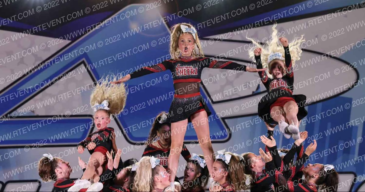 LA Cheerz Allstarz Dream Girlz · Athletic Ft Walton Beach Nationals