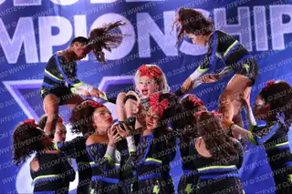 Royal Storm Elite Cheer Shade