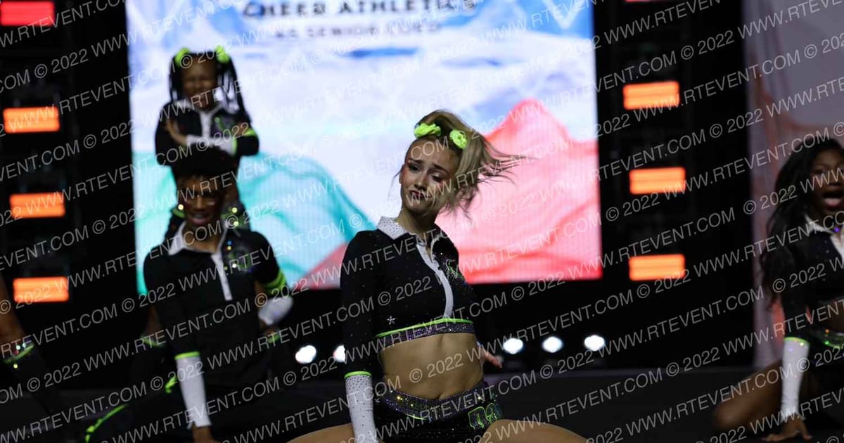 Cheer Athletics - Dallas Small Senior Scratch - SSS · Southwest Regional Summit