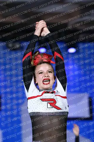 Renegade Cheer RAIDERS