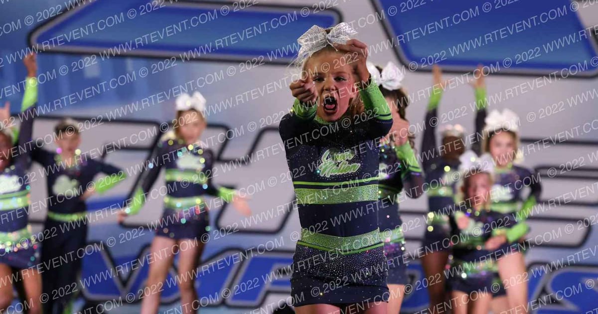 Cheer Nation Athletics DEJA 2 · Athletic Ft Walton Beach Nationals