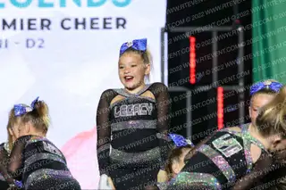 Legacy Premier Cheer Mini Legends