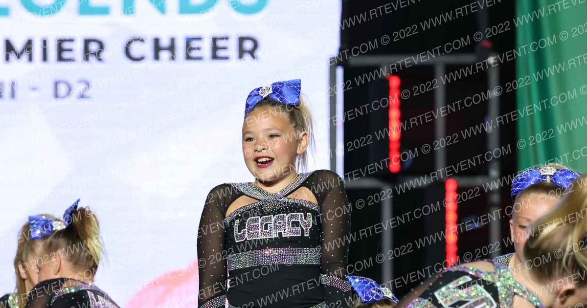 Legacy Premier Cheer Mini Legends · The West Regional Summit