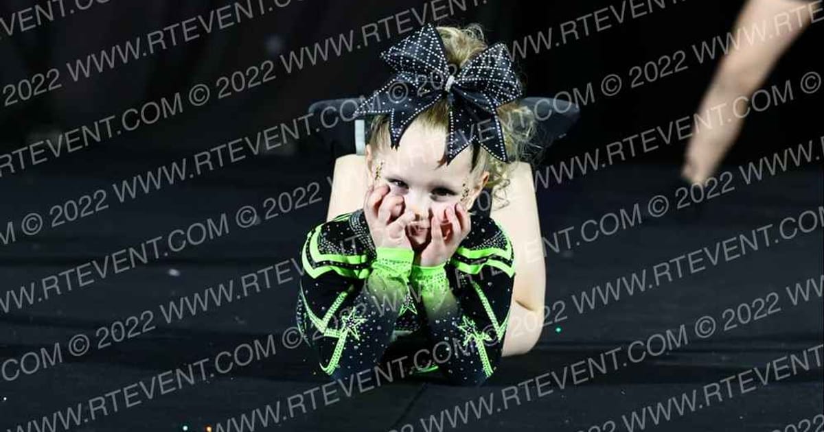 Empire Cheer Academy Tiny Empress · US Finals Chicago Correct