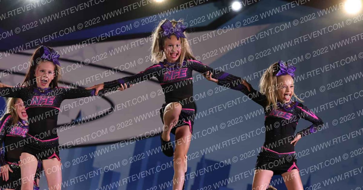 North Florida Elite Lavender Lace · Athletic Ft Walton Beach Nationals