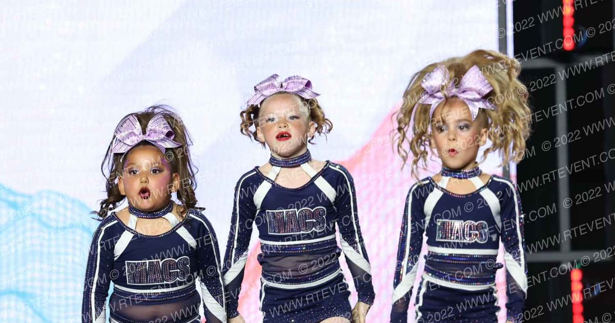 Macs Allstar Cheer MACS TINY TWILIGHT · The West Regional Summit