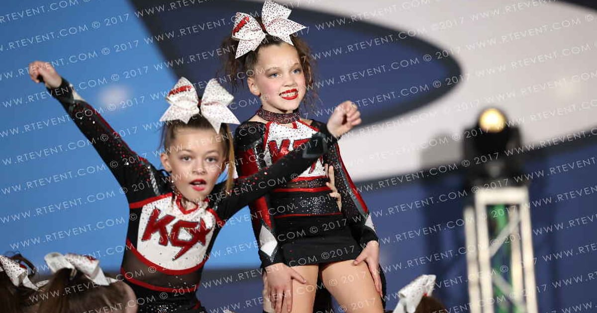 KC Cheer FUNKY · Athletic Kansas City Nationals