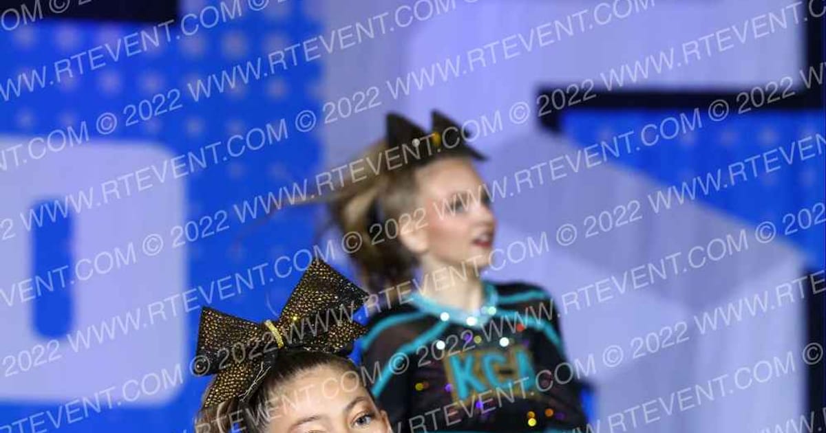 Kelowna Cheer Athletics Stealth · Sea to Sky