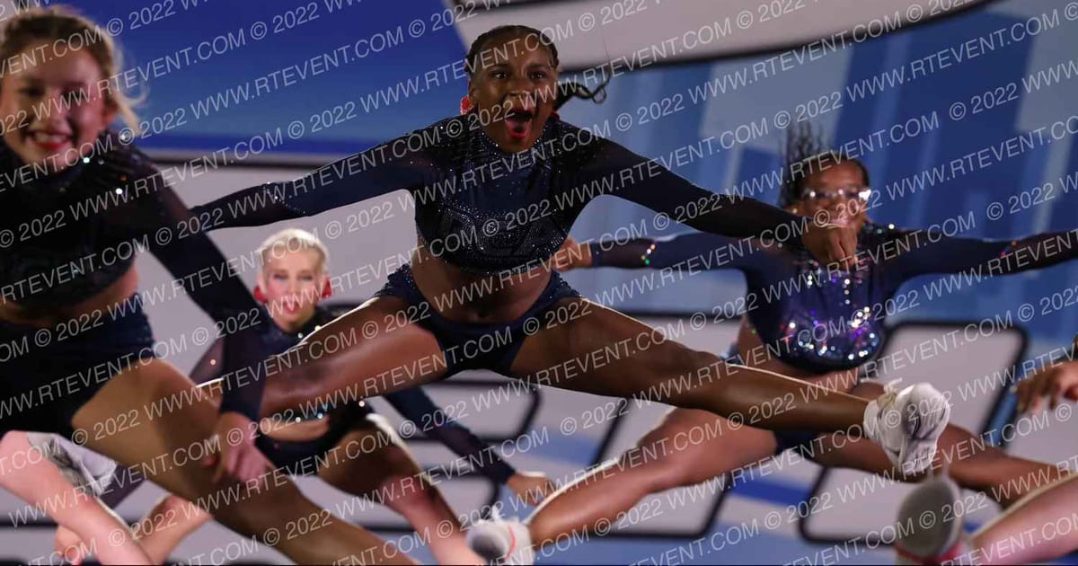 Planet Cheer Team Saturn · Athletic Ft Walton Beach Nationals