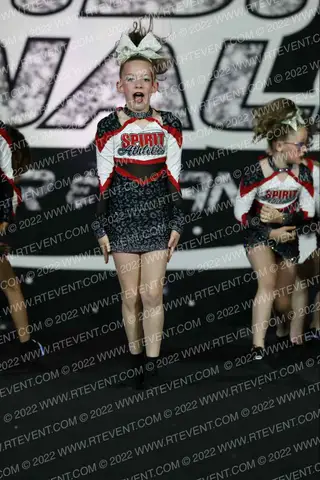Spirit Athletics Cheetah Girls