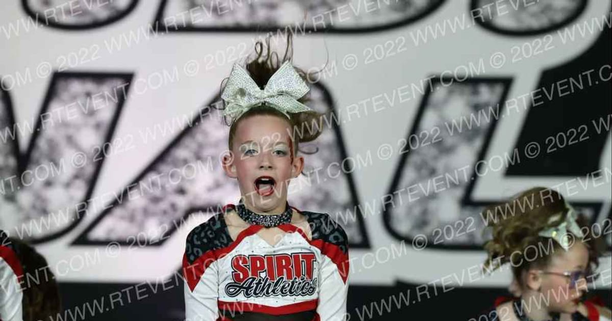 Spirit Athletics Cheetah Girls · The US Finals Louisville