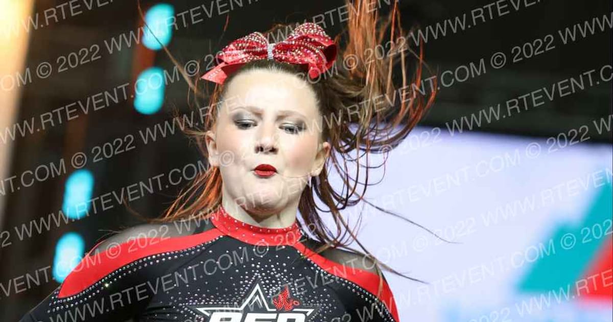 Red Elite Cheerleading Temper · The Northeast Regional Summit