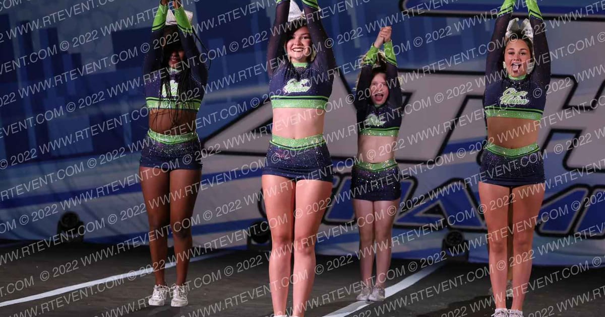 Cheer Nation Athletics SENIOR S3CRET · Athletic Ft Walton Beach Nationals