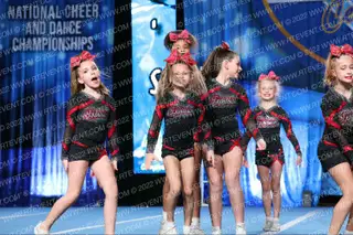 Ohio Cheer Explosion M16's