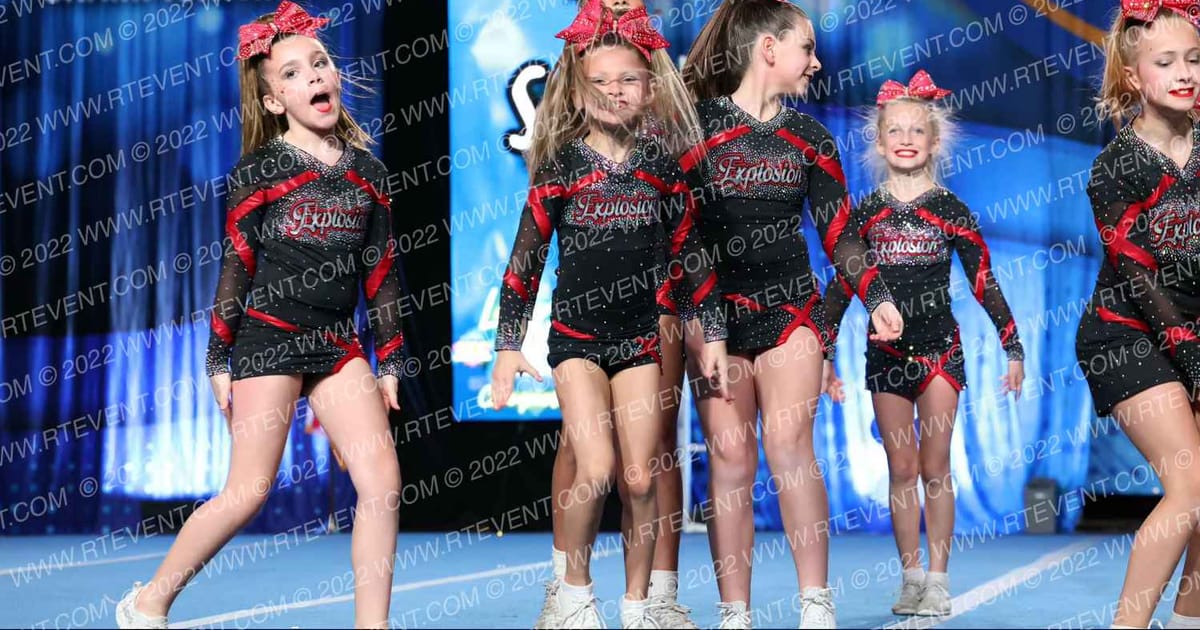 Ohio Cheer Explosion M16's · Lake Erie National Cheer and Dance Championships