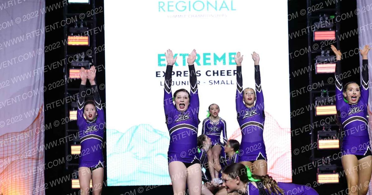 Express Cheer Extreme · Southwest Regional Summit