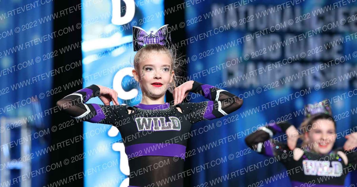 WILD All Stars Emerald Cats · Lake Erie National Cheer and Dance Championships