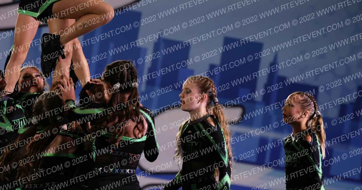 Venom Allstars Sharkies · Athletic Ft Walton Beach Nationals