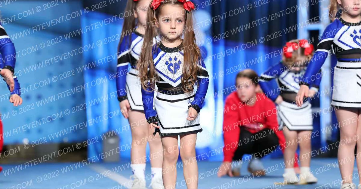 Cheer Athletics Tiny Tasmanians · Lake Erie National Cheer and Dance Championships