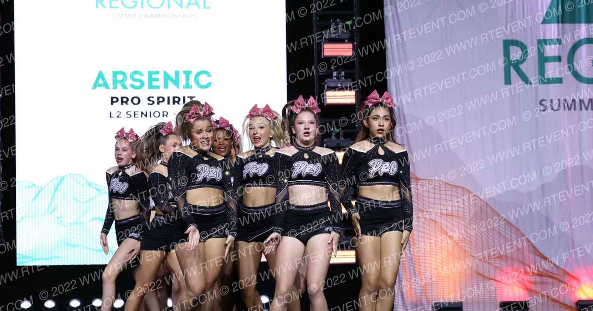 Pro Spirit ARSENIC · Southwest Regional Summit