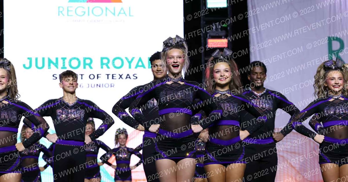 Spirit of Texas Junior Royals · Southwest Regional Summit