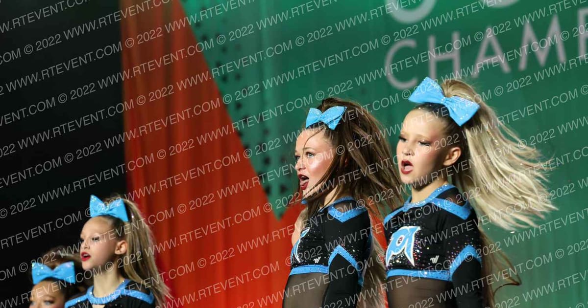 Tumble Central All Stars Elite Force · The West Regional Summit