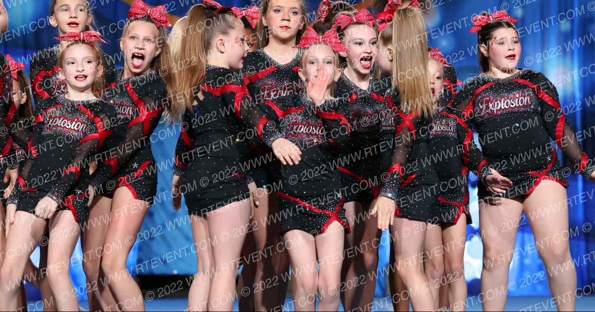 Ohio Cheer Explosion TNT · Lake Erie National Cheer and Dance Championships