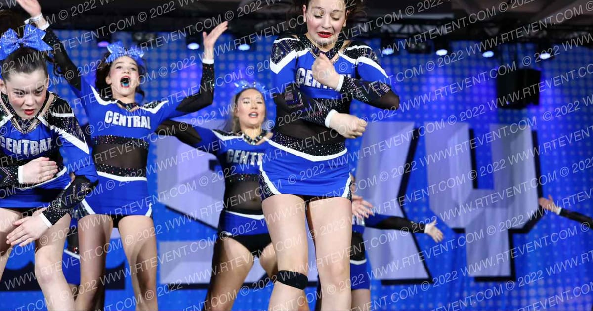 Central Cheer Supreme Katz · Sea to Sky