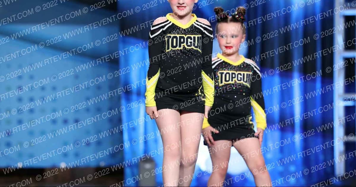 Top Gun Pittsburgh Tiny Cadets · Lake Erie National Cheer and Dance Championships