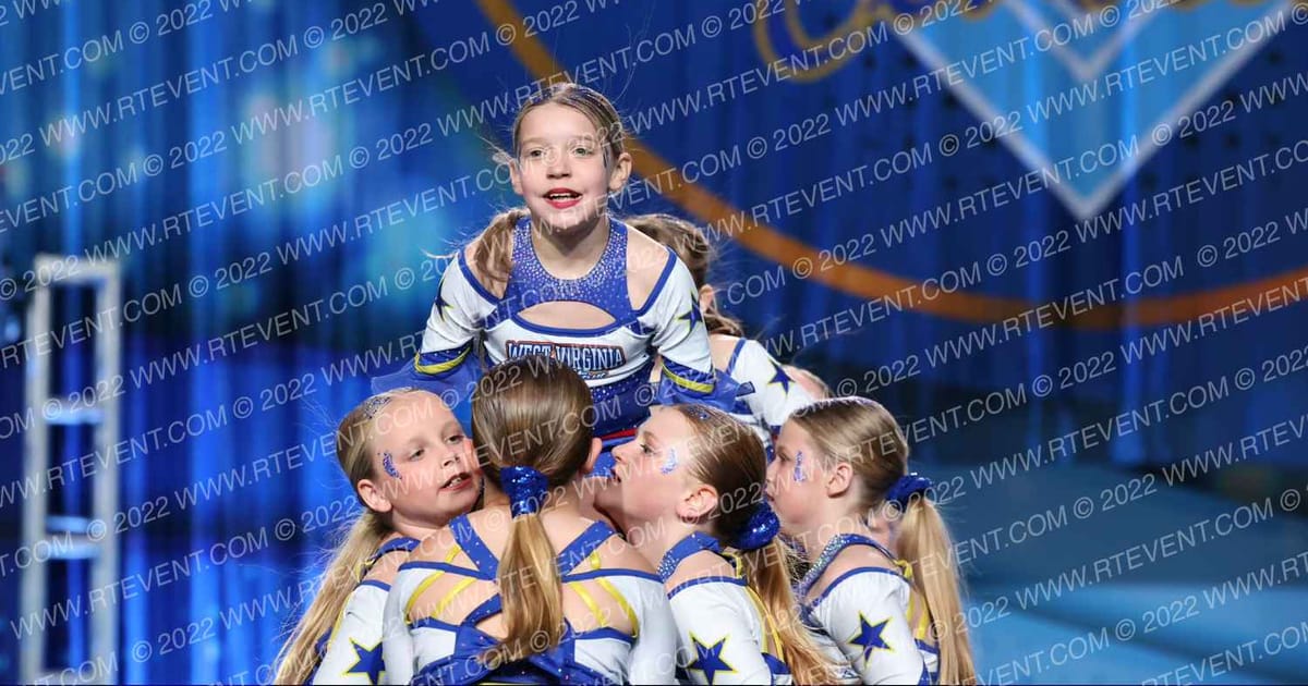 WV ALLSTARS GOLD RUSH · Lake Erie National Cheer and Dance Championships