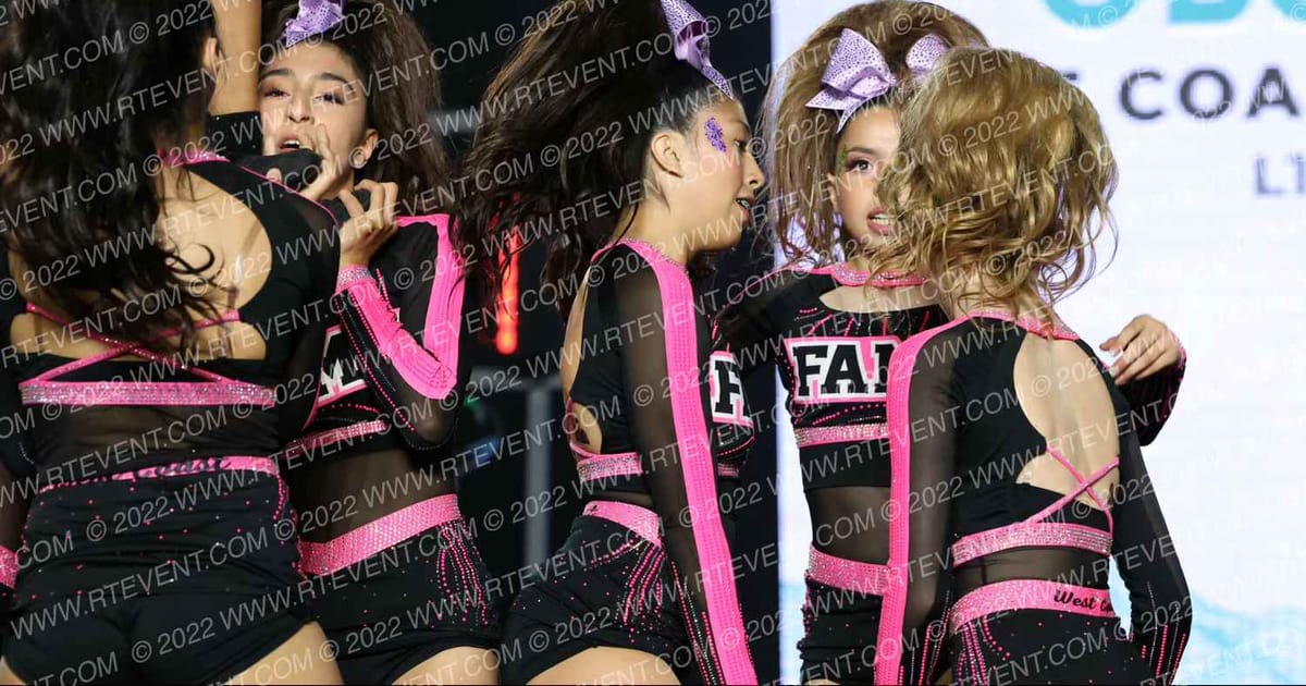 West Coast Fame Allstars OBSESSION · The West Regional Summit
