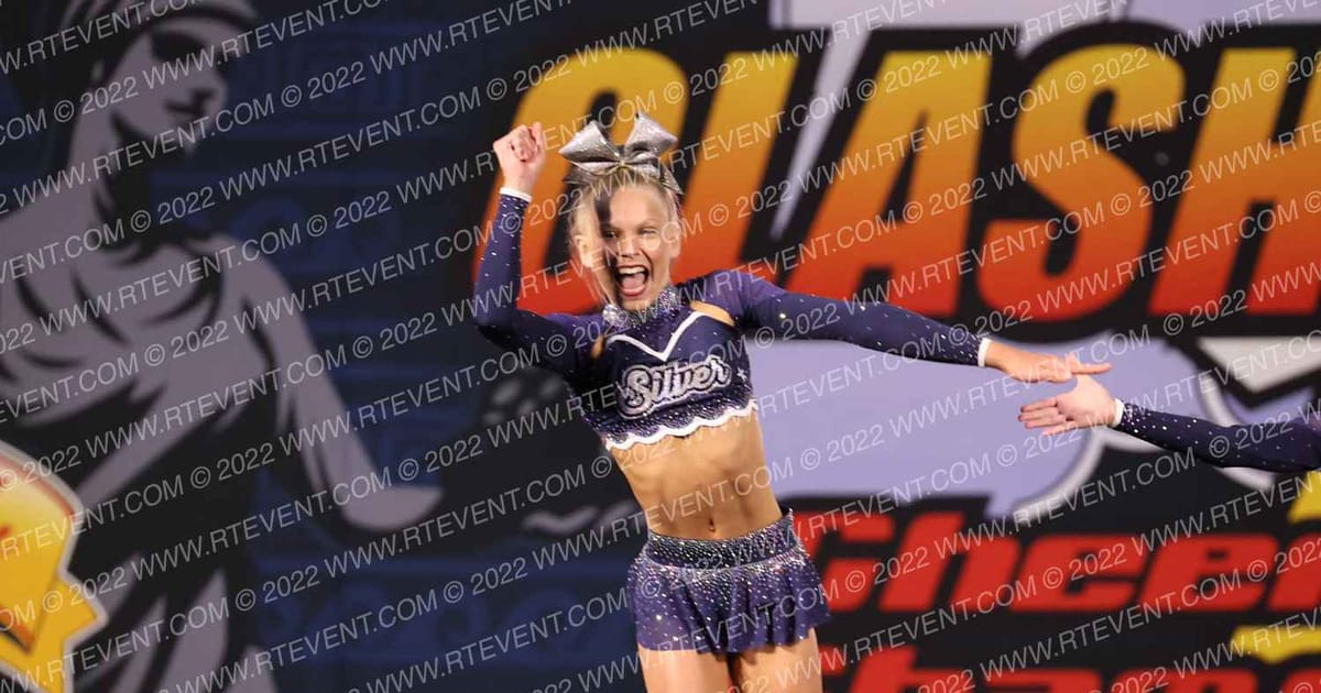 Cheer Express Allstars Miss Silver · ASC Clash of the Titans Tampa Photo