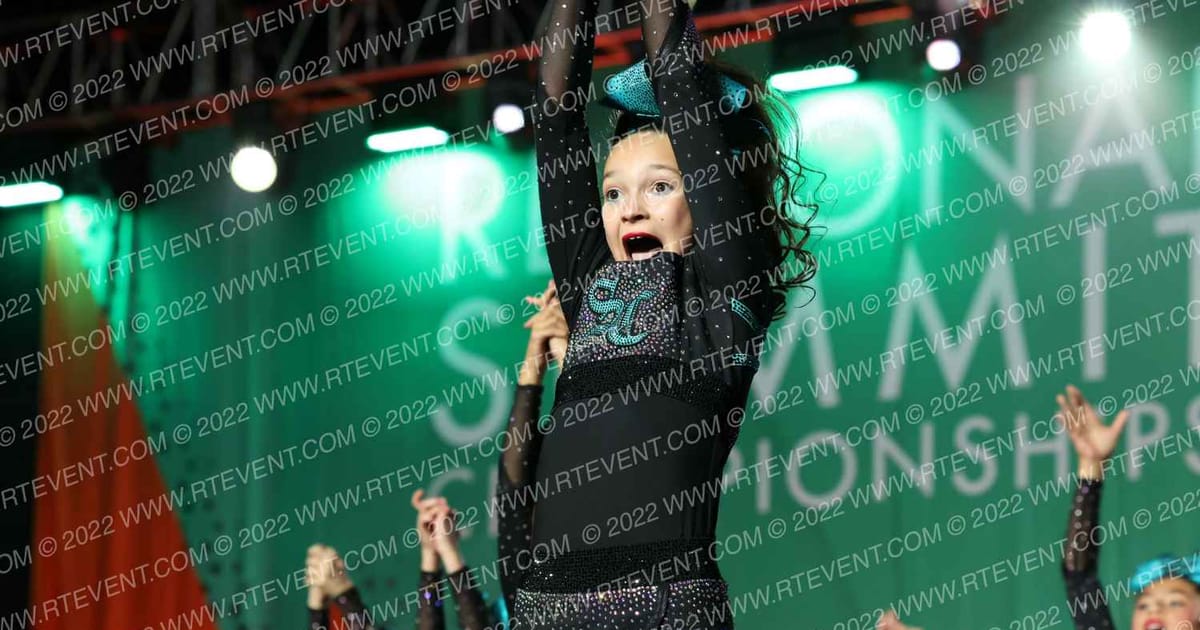 Supreme Cheer and Tumble Wicked Queens · The West Regional Summit