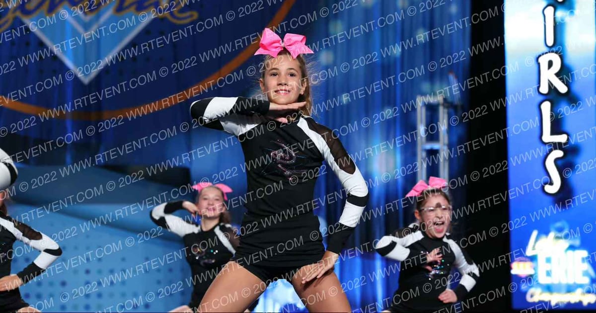 Dream Team Allstars Covergirls · Lake Erie National Cheer and Dance Championships