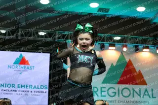 New England Cheer & Tumble Junior Emeralds