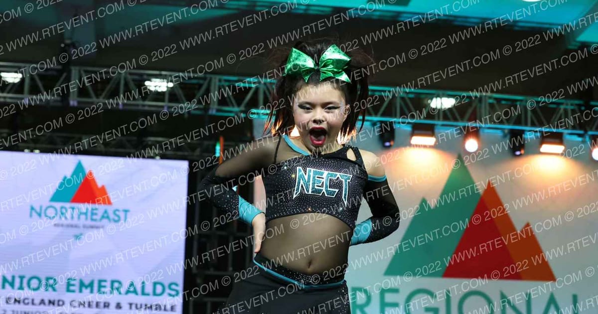New England Cheer & Tumble Junior Emeralds · The Northeast Regional Summit