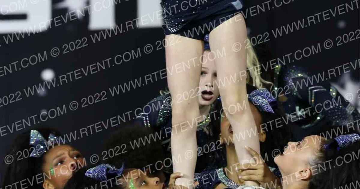 Aspire Cheer Academy Ares · The US Finals Louisville